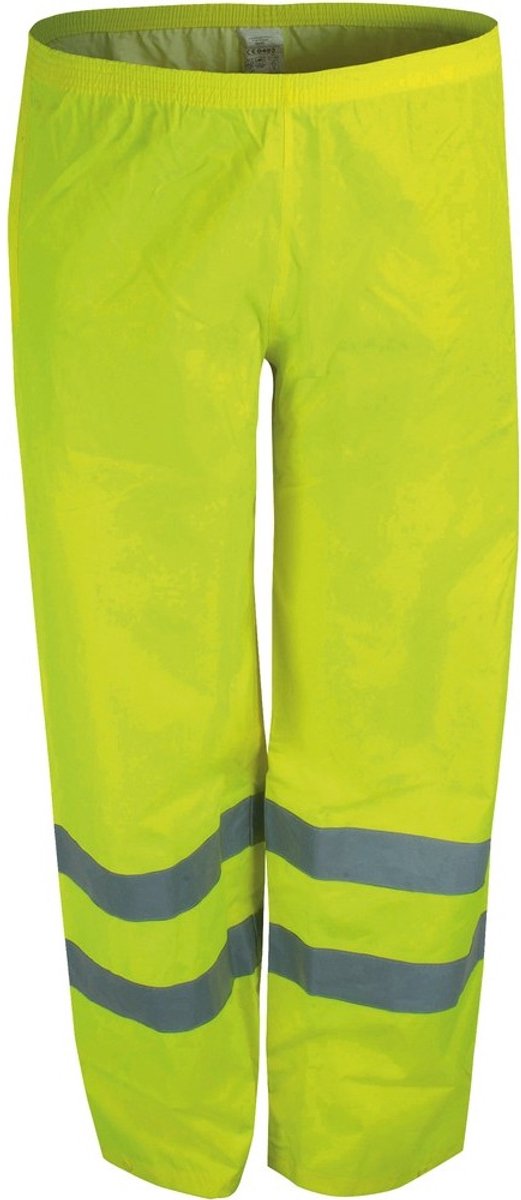 Terratrend Job Warnbau Bundhose Gelb-L
