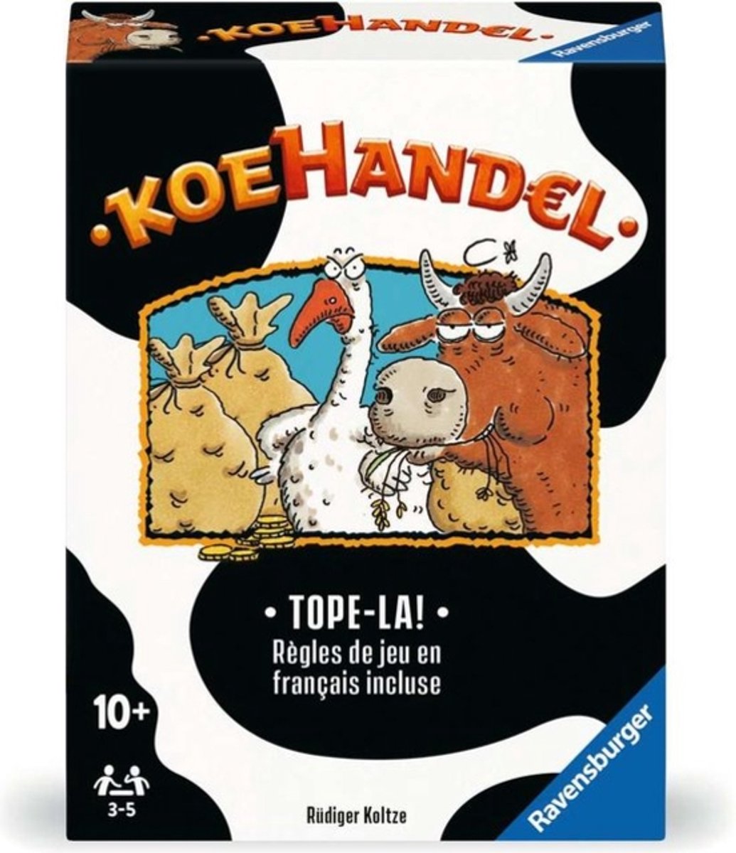 Ravensburger Koehandel - Nederlandstalig kaartspel — afbeelding 15