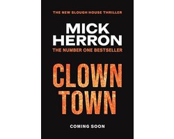 Omslag van Slough House Thriller 9 - Clown Town