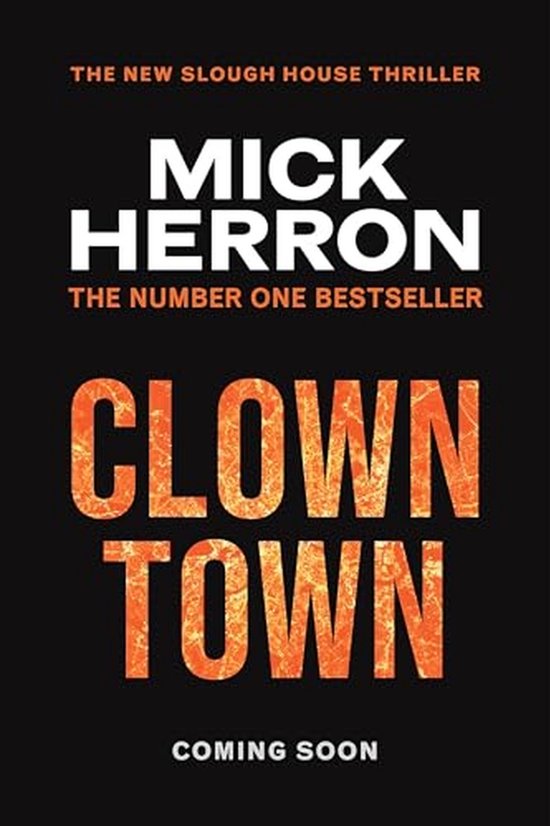 Slough House Thriller 9 - Clown Town
