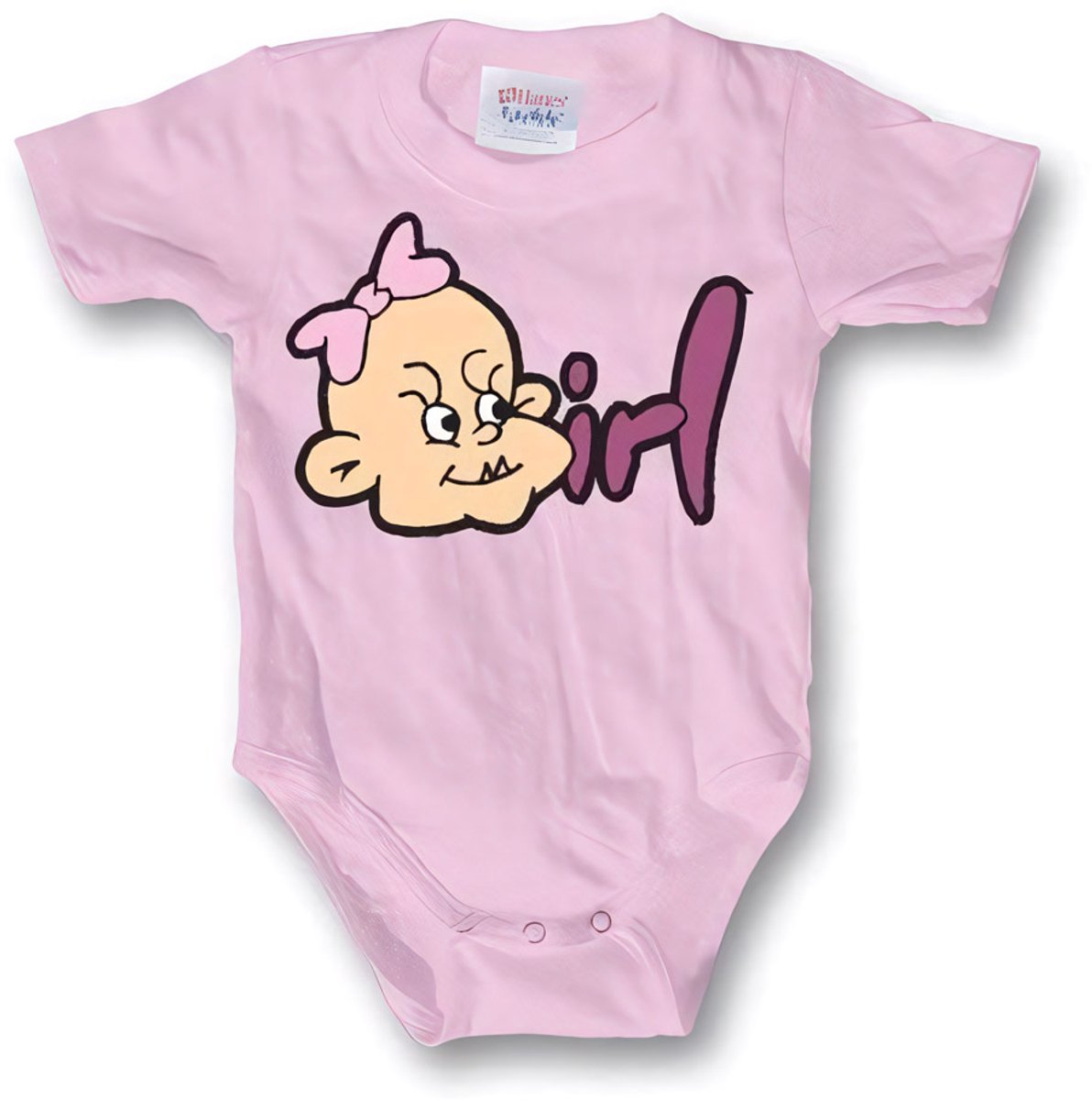 Hybris Kinder Girl Body SH-13-BT027-L53 Pink-6-12Monate