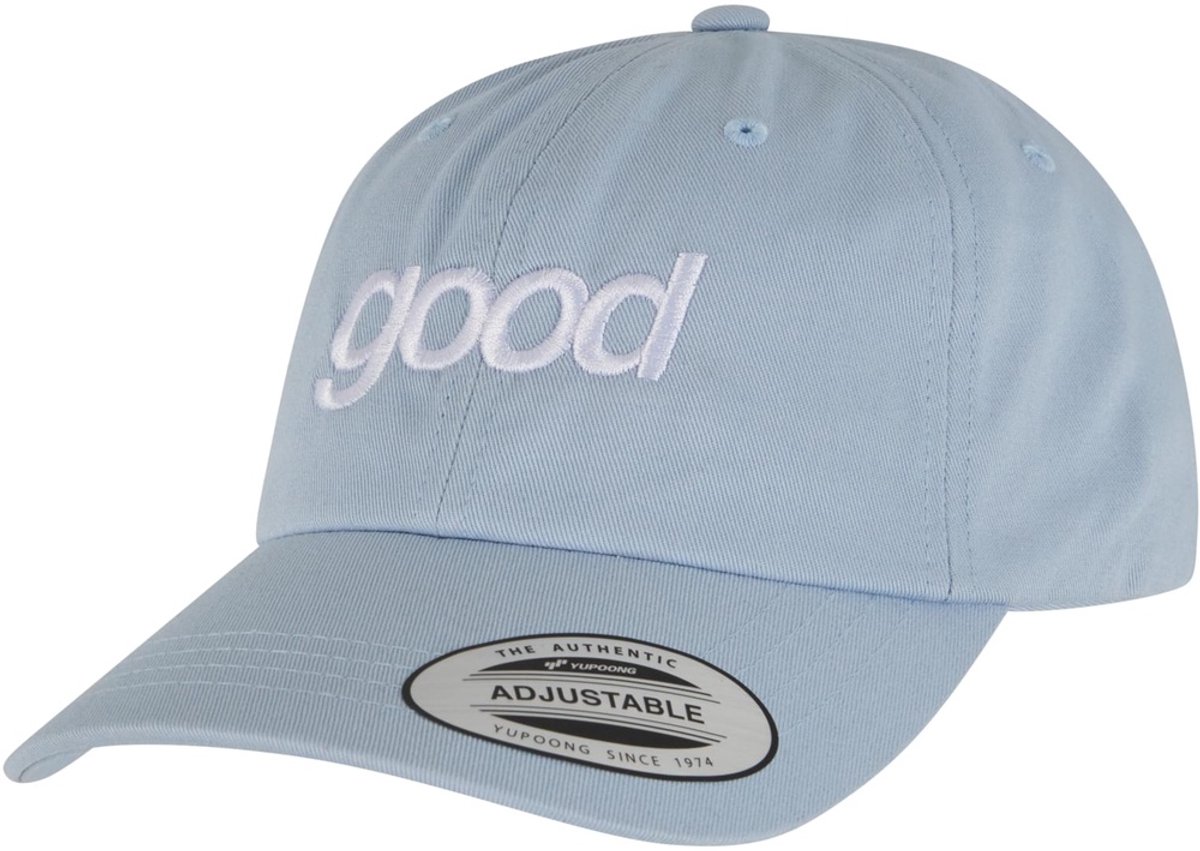 Mister Tee Upscale - Upscale Good Dad Cap lightblue Pet - Blauw