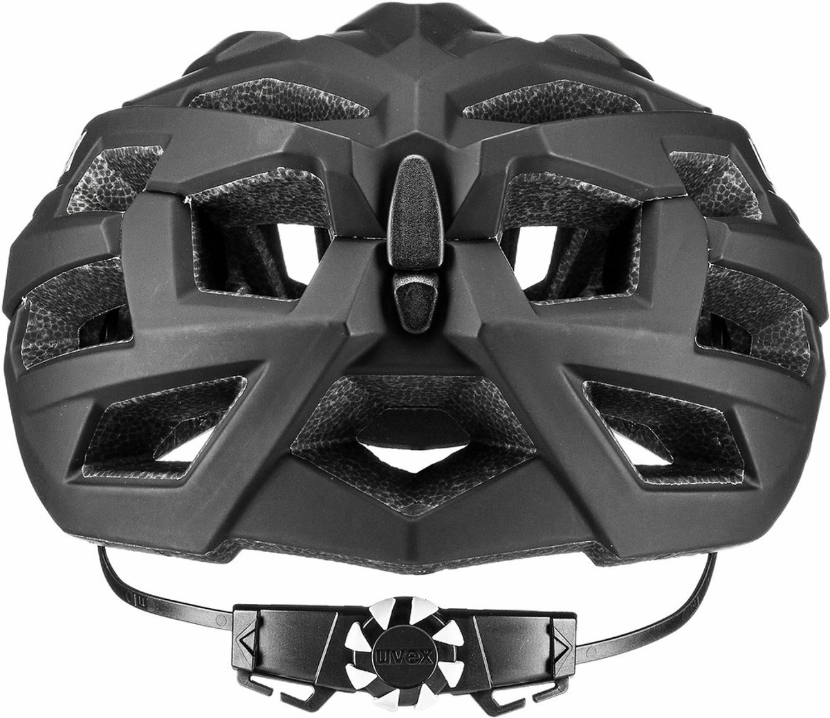 uvex Race 7 Fietshelm Black - Unisex - maat 51-55 – foto 2