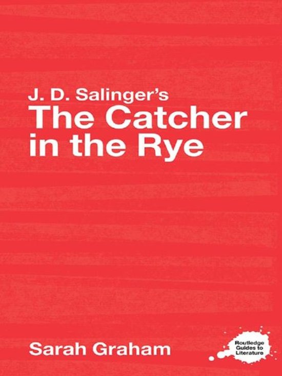 J.D. Salinger's the Catcher in the Rye - cover