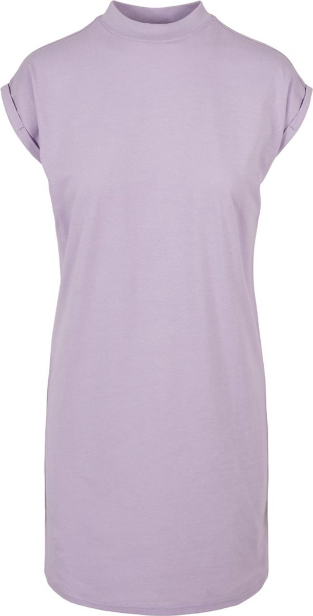 Urban Classics Turtle Extended Shoulder Korte jurk 4XL Paars