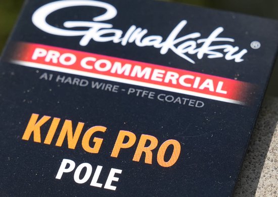 Gamakatsu King Pro Pole Barbless Onderlijnen H14 0.15mm 15cm van Gamakatsu — afbeelding 4