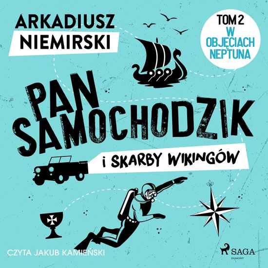 Pan Samochodzik i skarby wikingów Tom 2 – W objęciach Ne ... - cover