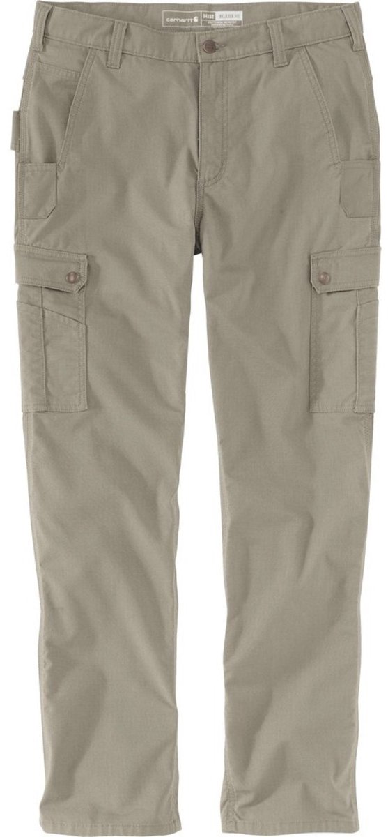 Carhartt Broek Relaxed Ripstop Cargo Work Pant Greige