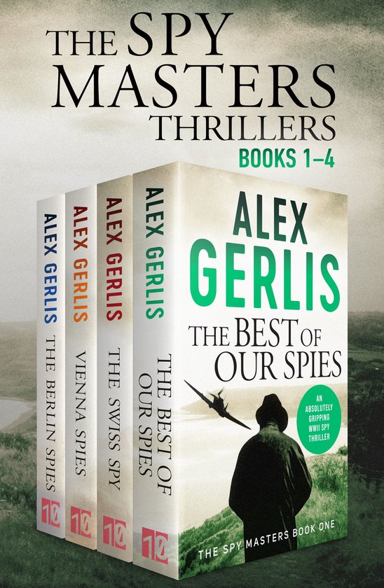 The Spy Masters Thrillers - cover