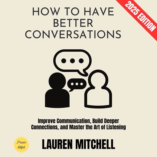How to Have Better Conversations: - cover
