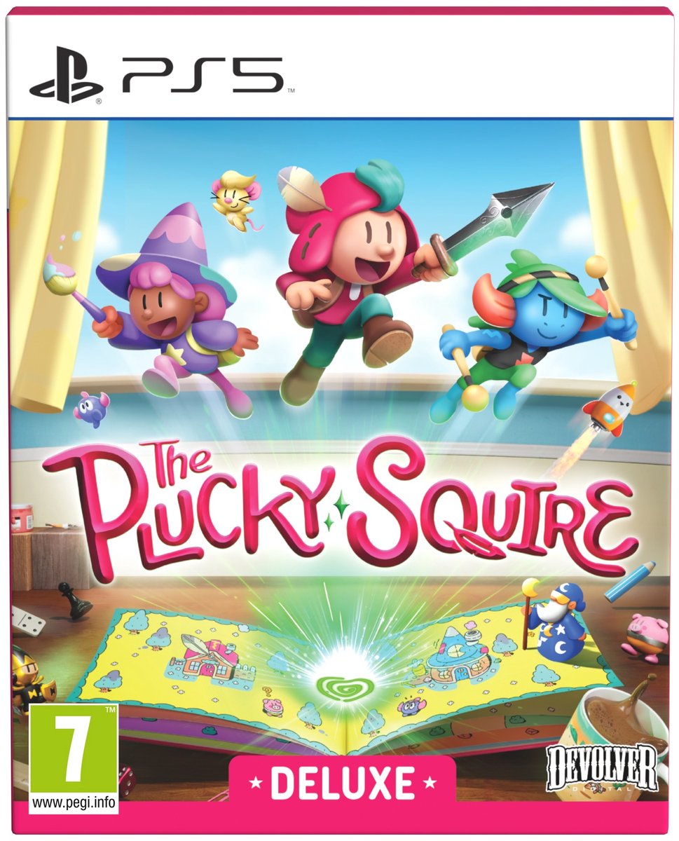 The Plucky Squire Devolver Deluxe Edition - PlayStation 5