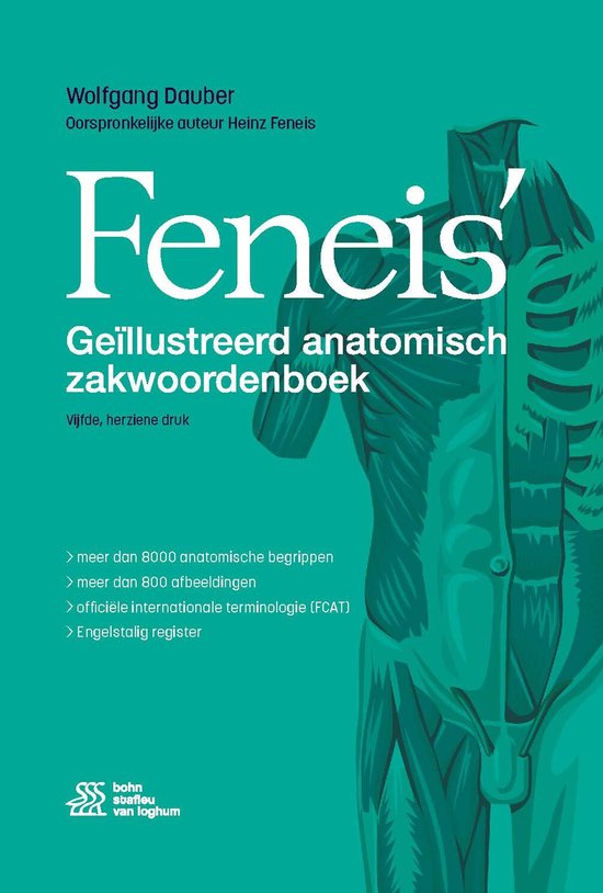 Feneis’ Geïllustreerd anatomisch zakwoordenboek - cover
