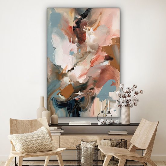 Peinture sur toile 120x180 cm - Peinture colorée - Accessoires de décoration de chambre - Peintures de salon - Décoration murale de chambre - Décoration murale murale de cuisine - Tissu mural d'intérieur - Maison de décoration - Art de la Peinture