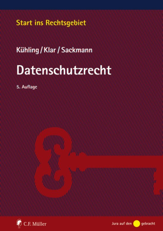 Start ins Rechtsgebiet - Datenschutzrecht - cover