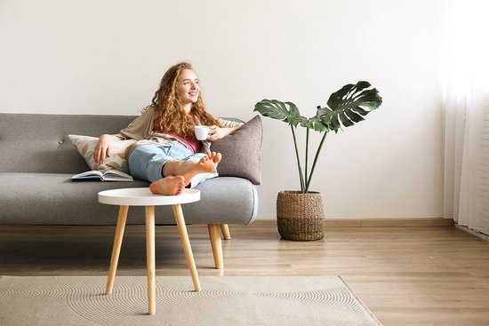 Tapis Acsento Chiara 1012 Ivoire - taille 200 x 290 cm