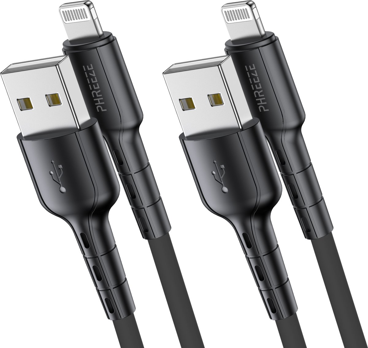 Oplaadkabel - Geschikt voor Usb naar Lightning kabel - 1 Meter