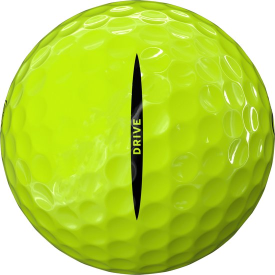Vice Golf Drive - 12 golfballen - Geel - 2-delig - Duurzame Surlyn® cover - Extra afstand & slijtvast — afbeelding 4