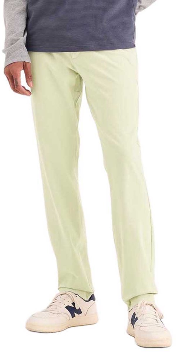 Dockers Go Active Flex Skinny Chino Broek Geel 31 / 32 Man