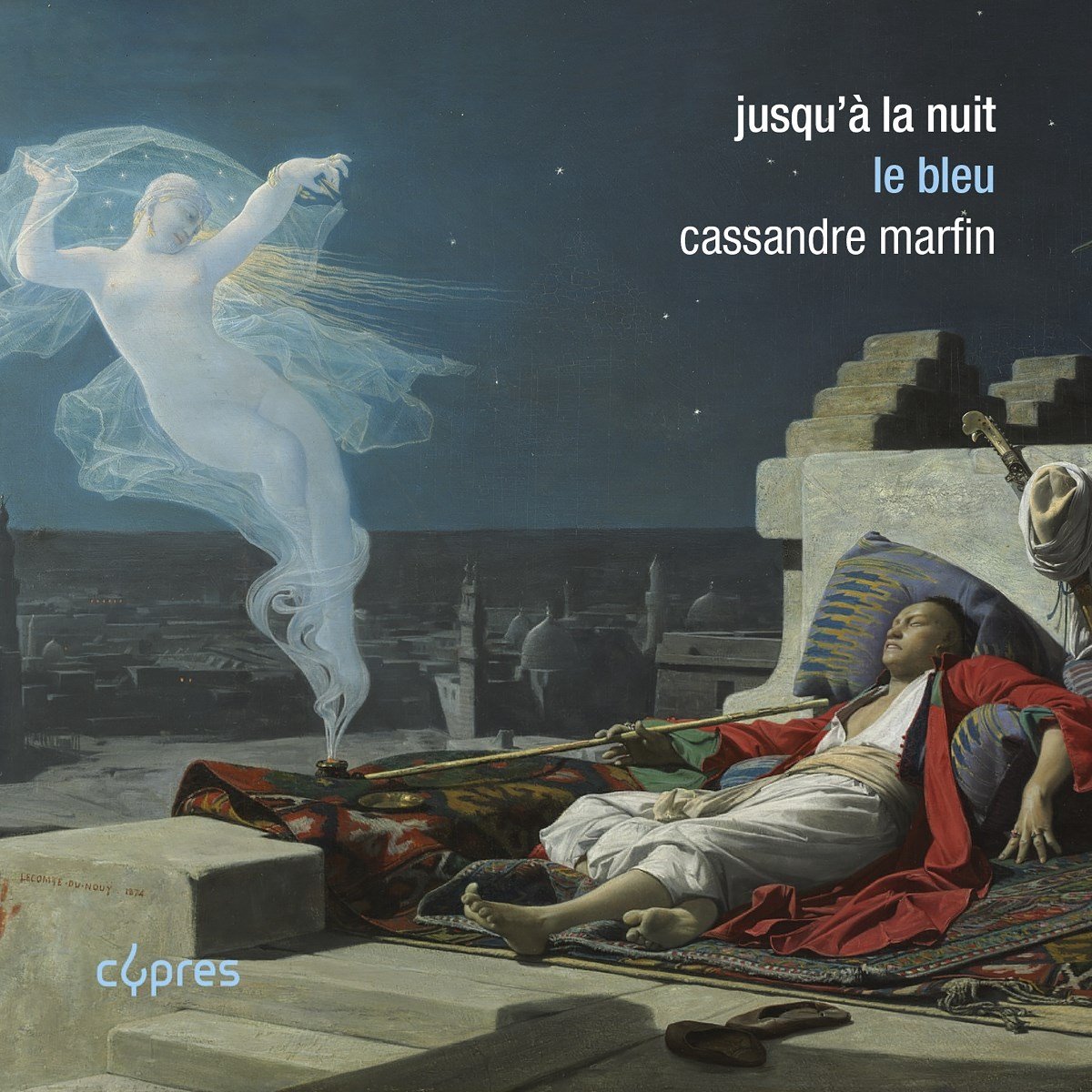 Cassandre Marfin - Jusqu'a La Nuit: Le Bleu (CD)