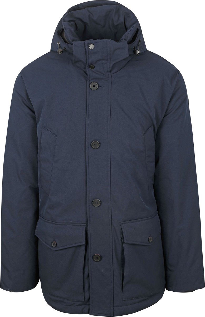 McGregor Parka Navy - Maat 3XL - Heren - Parka's
