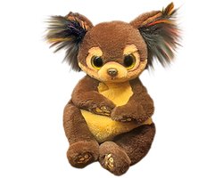 TY Beanie Bellie Knuffel Hond Toffee 15 cm