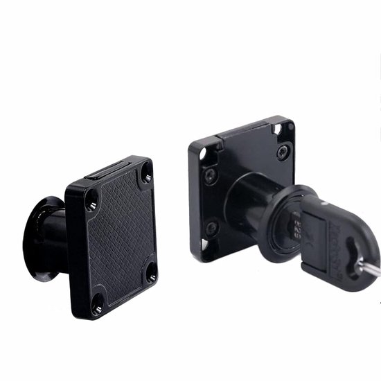 1 x Security Camera Lock, 22mm Zinc Alloy Security Cabinet Lock ...