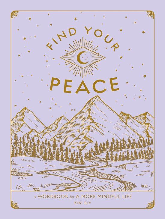 Wellness Workbooks- Find Your Peace - cover
