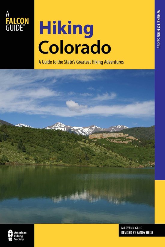 State Hiking Guides Series - Hiking Colorado - cover