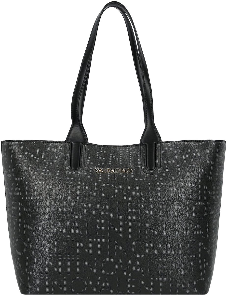 VALENTINO shopper schoudertas Regina Re Shopping Bag Black zwart