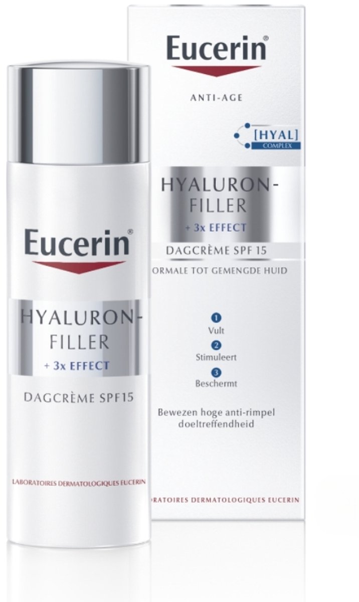 Eucerin Hyaluron-Filler Dagcrème SPF15