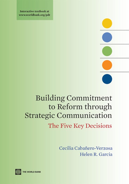 Building Commitment to Reform Through Strategic Communicatio ... - cover