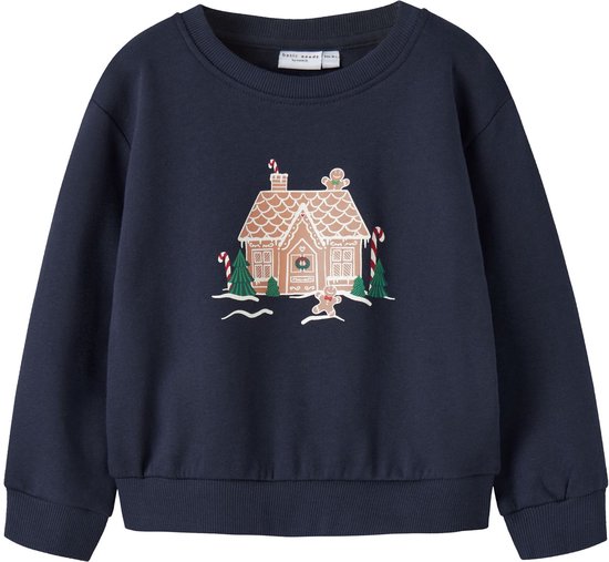 NAME IT - NMFVISMAS LS NREG SWEAT BRU - Sweats Filles