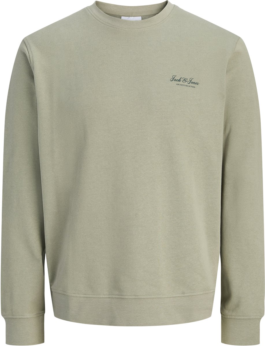 JACK & JONES PLUS - JJEARCHIVE GRAPHIC SWEAT CN NOOS PLS Heren Trui