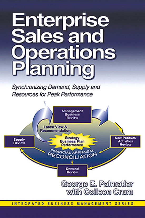 Enterprise Sales and Operations Planning - cover