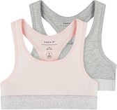 NAME IT NKFSHORT TOP 2P NOOS Meisjes Ondergoed - Maat 116