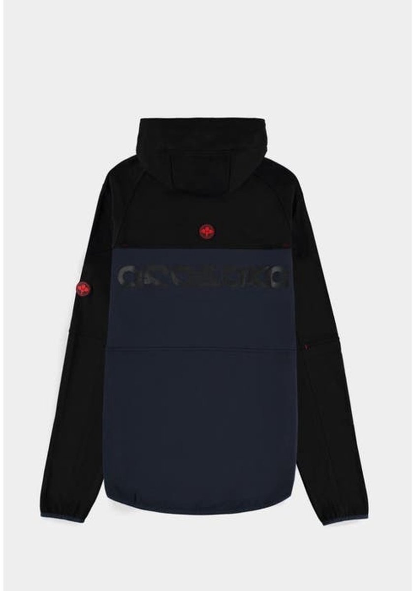 Cyberpunk 2077 - Basic Vest met capuchon - M - Zwart