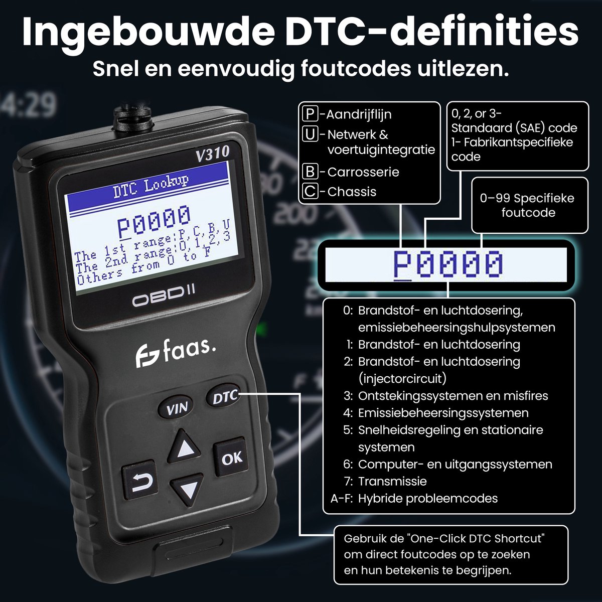 Faas OBD2 Scanner EOBD - Diagnosecomputer thumbnail 6