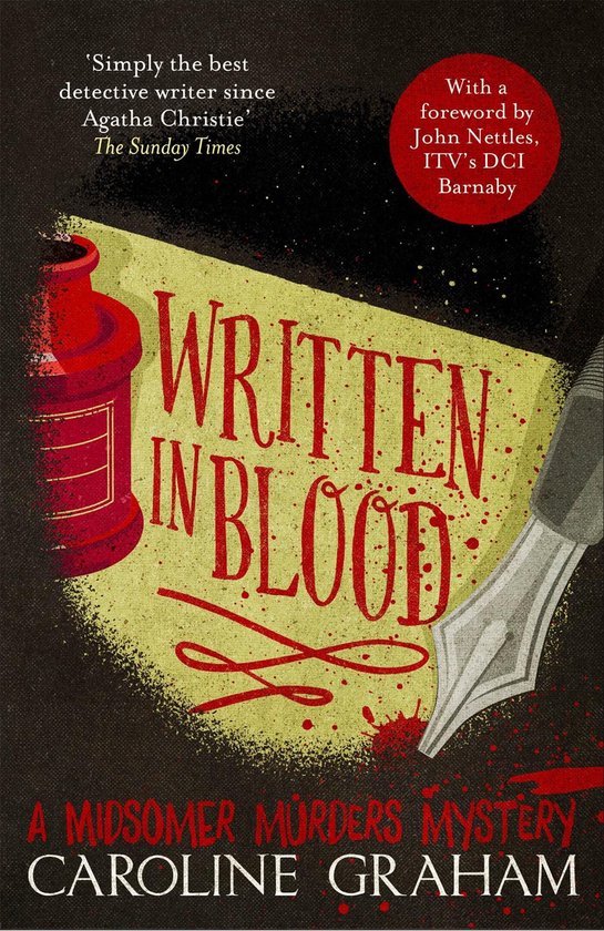 Written In Blood - cover