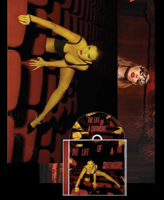 Taylor Swift: The Life of a Showgirl: It's Frightening Edition [CD]