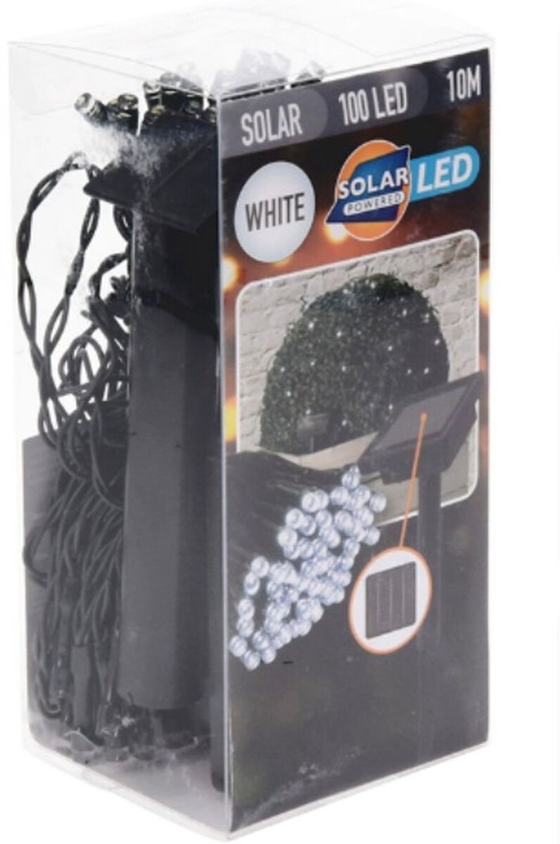 LED-lichtkrans Lifetime 10 m Helder wit Zon