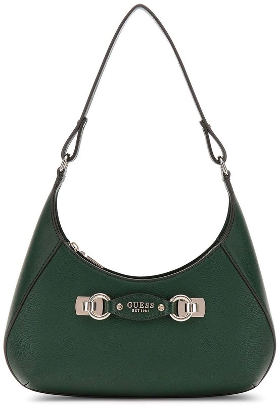 GUESS Green Mimina Mini Top Zip Crossbody Bag main image 0