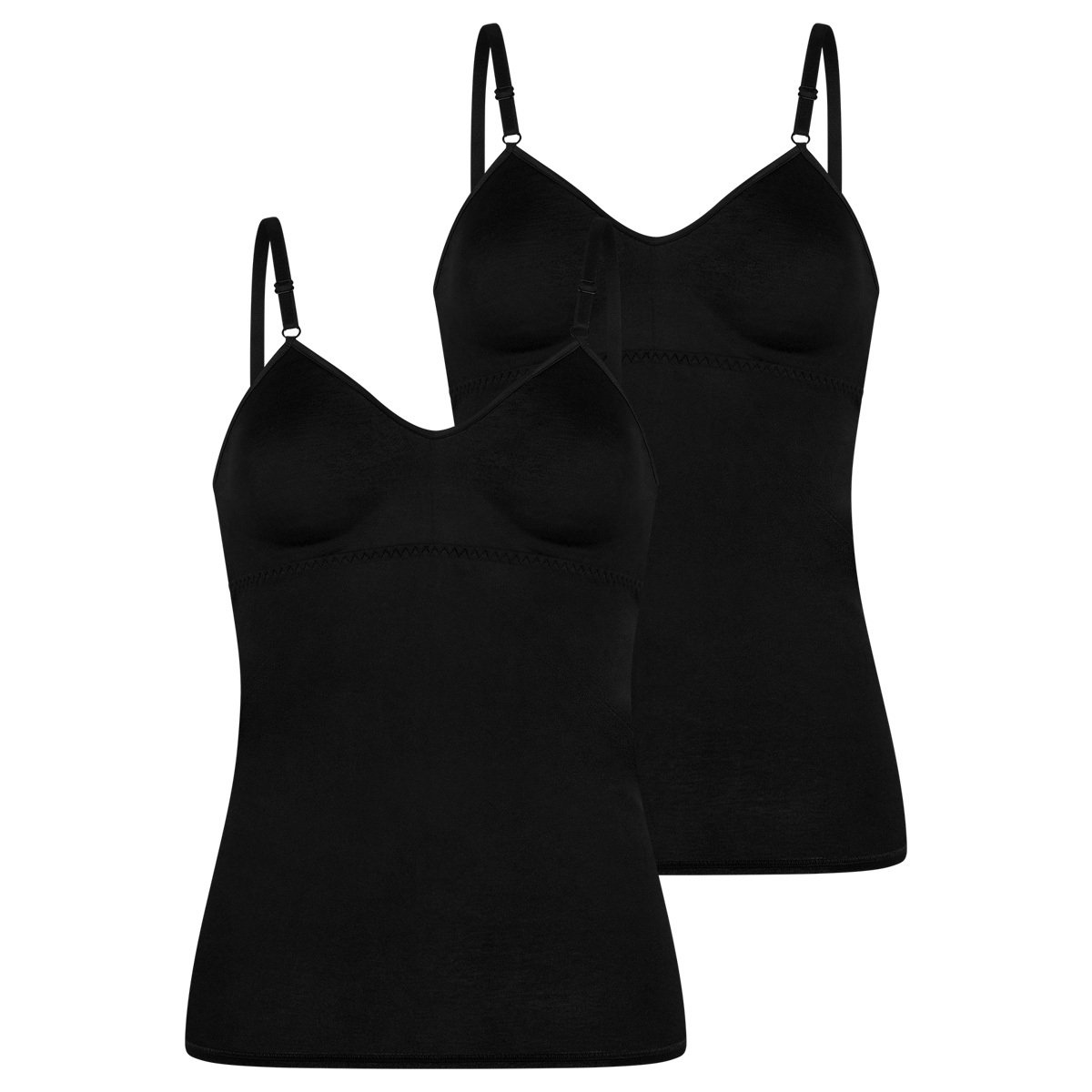 Mey Dames bh hemdje 2 pack Noblesse