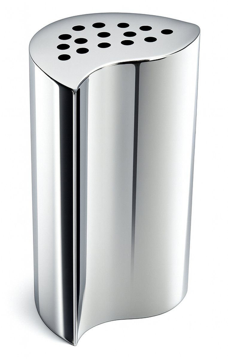Luxe Kruidenstrooier – Verchroomd 18/8 RVS – Ø 4 mm gaatjes – 10×4×3 cm