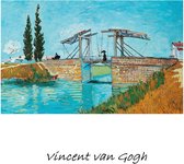 Tableau sur Allernieuwste Vincent Van Gogh Le Pont Langlois à Arles - Art - Postimpressionnisme - 60 x 80 cm - Couleur