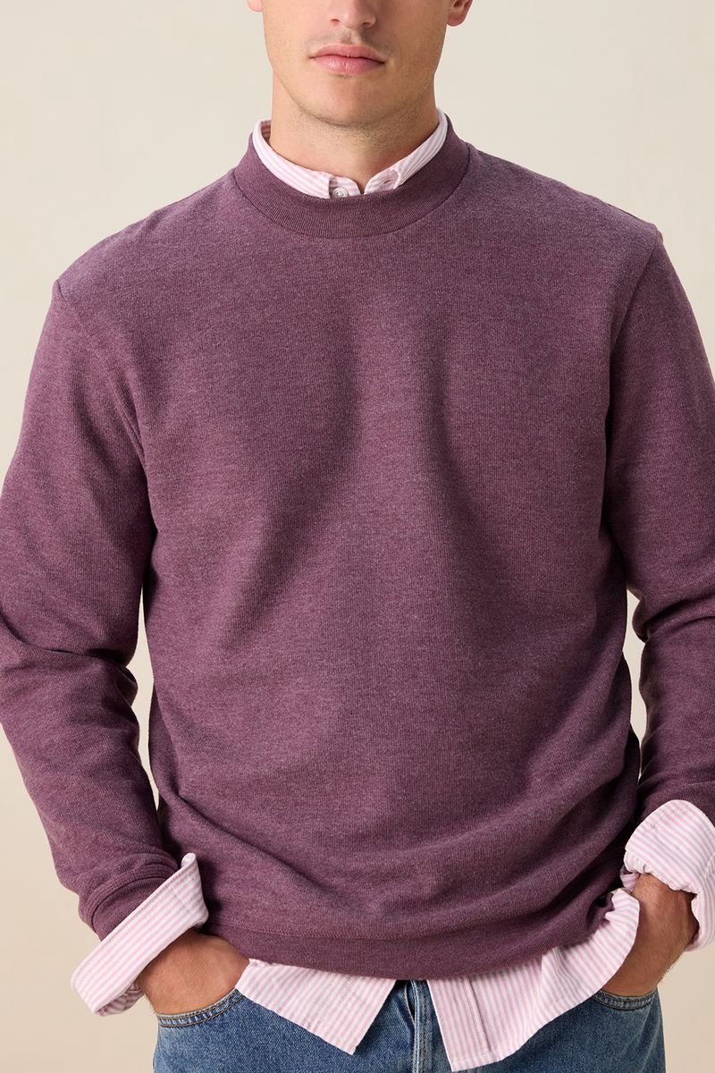 Sissy-Boy - Donkerpaarse sweater