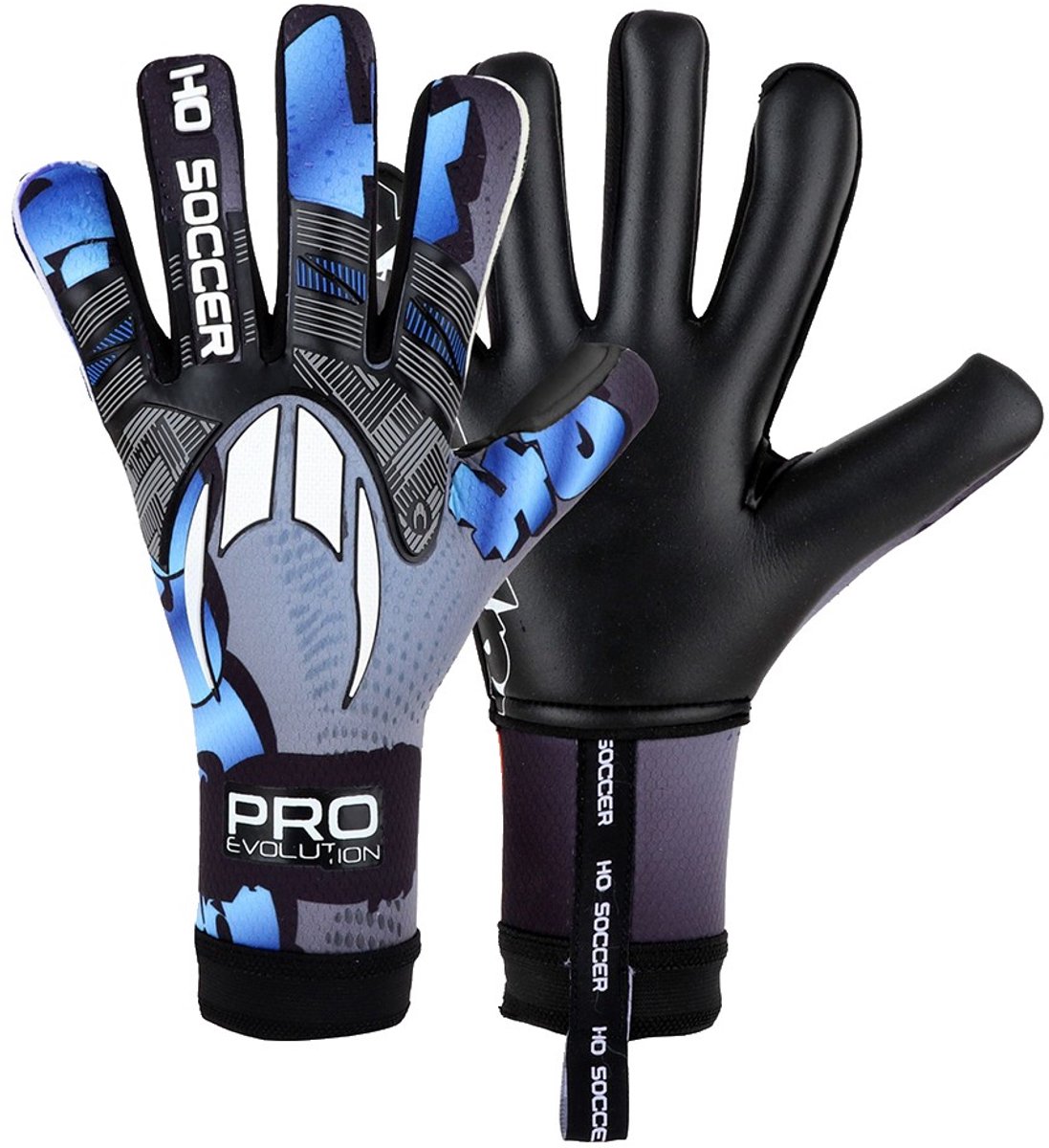 Ho Soccer Pro Evolution Graffiti Rn Keepershandschoenen Blauw 11