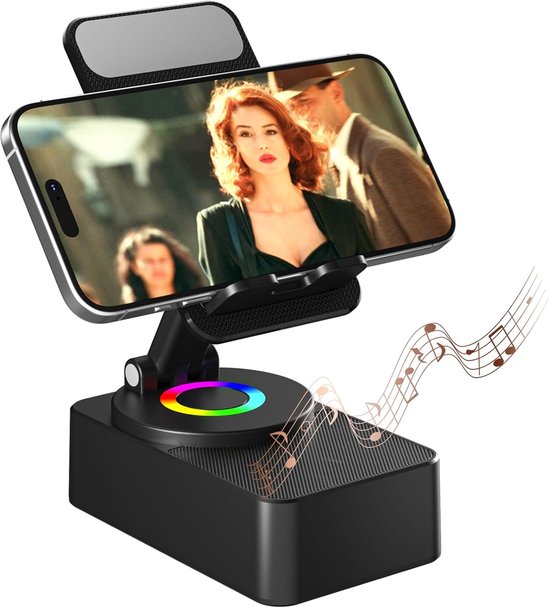 RIENOK Altavoz Bluetooth Portátil De 30 W, Doble Emparejamiento Estereo Inalambrico Sonido Hd Ipx7 Impermeable Para Deportes Al Aire Libre