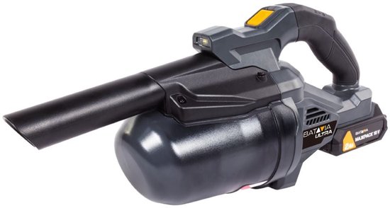 Batavia Accu 18V Brushless Handstofzuiger - Excl. Accu en Oplader - Ultra