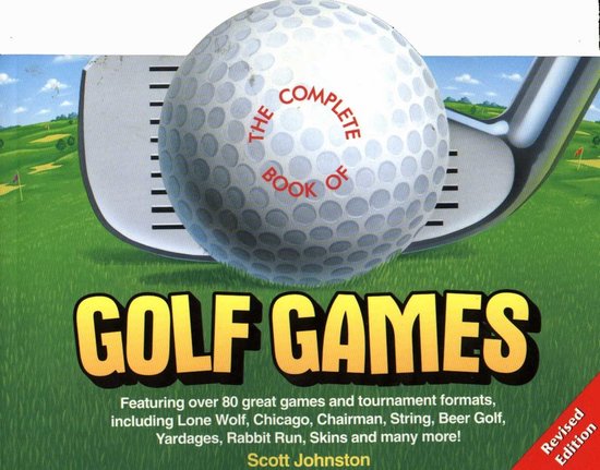The Complete Book of Golf Games - cover
