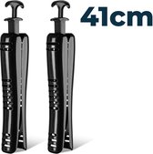 Embauchoirs pour bottes Shoeple (2 pièces) - Support pour bottes d'équitation pour femmes - 41 cm - Zwart